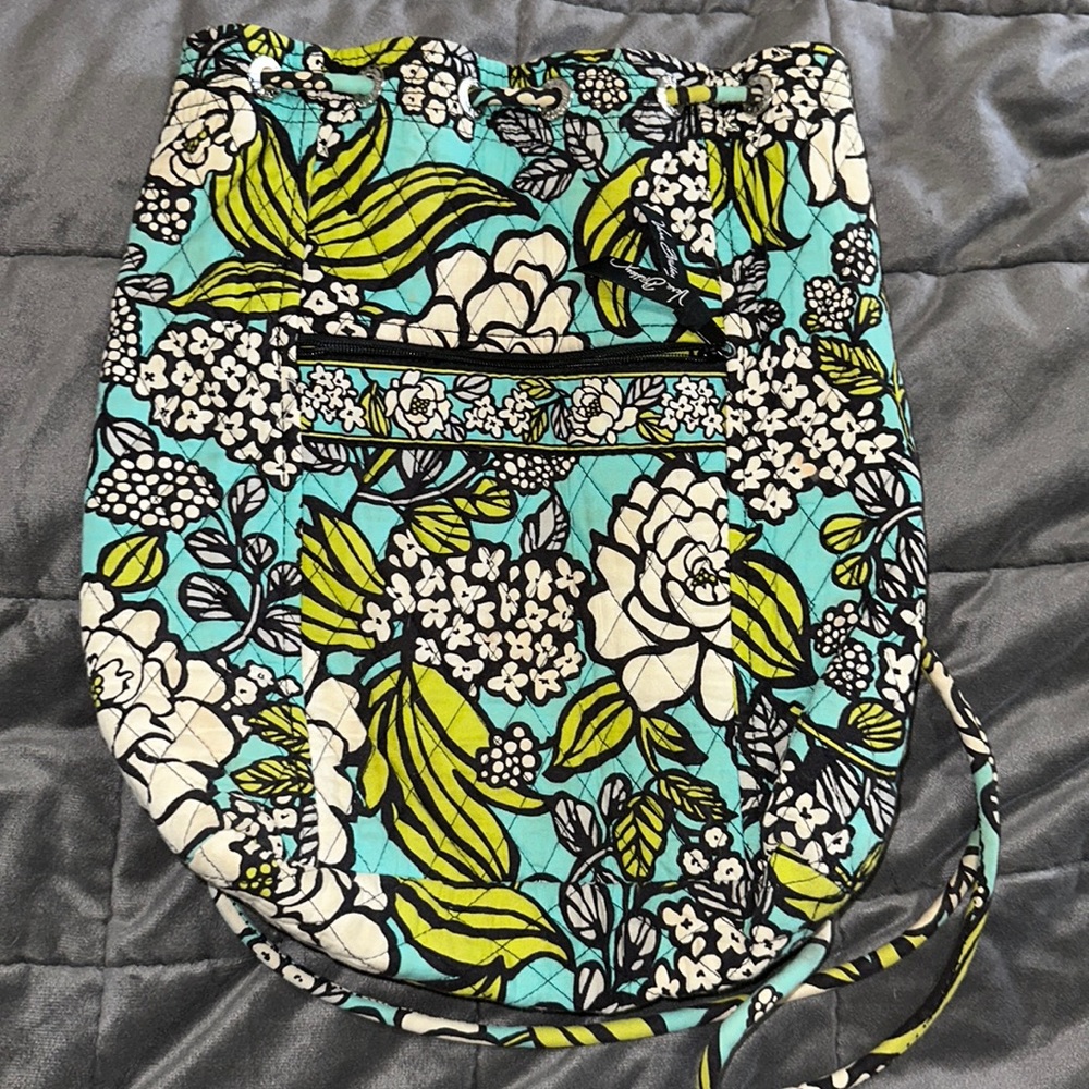 Vera Bradley drawstring bag